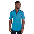 Vector Polo - Cyan/Graphite - End Of Range