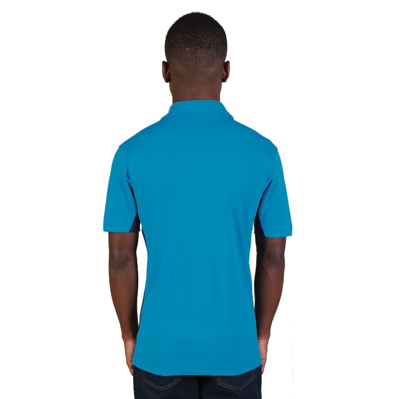 Vector Polo - Cyan/Graphite - End Of Range