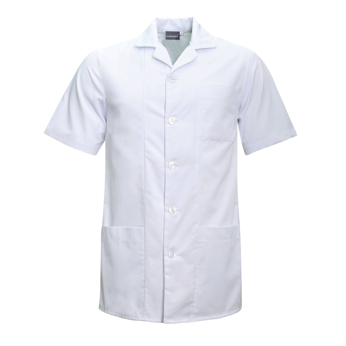 Tony Unisex Coat - Short sleeve