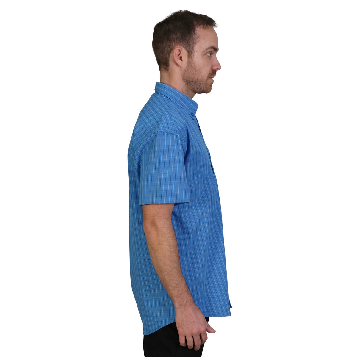 Cameron Shirt Short Sleeve - Check 3