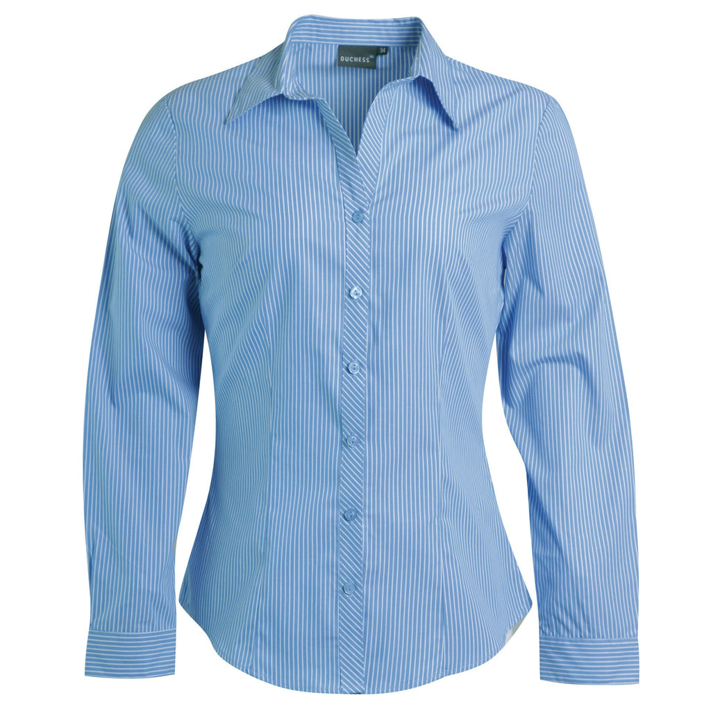 Donna Blouse Long Sleeve - Stripe 5