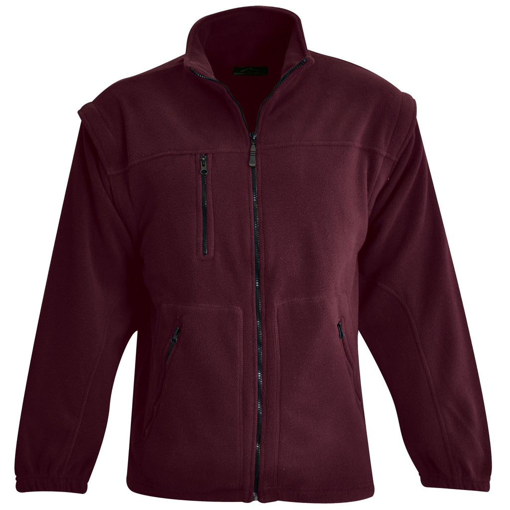 Zip Off Sleeve Polar Fleece