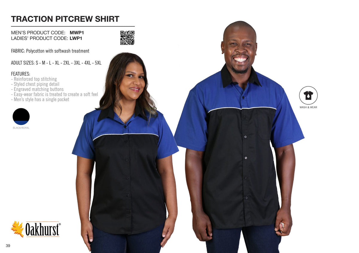 Ladies’ Traction Pit Crew Shirt - End Of Range