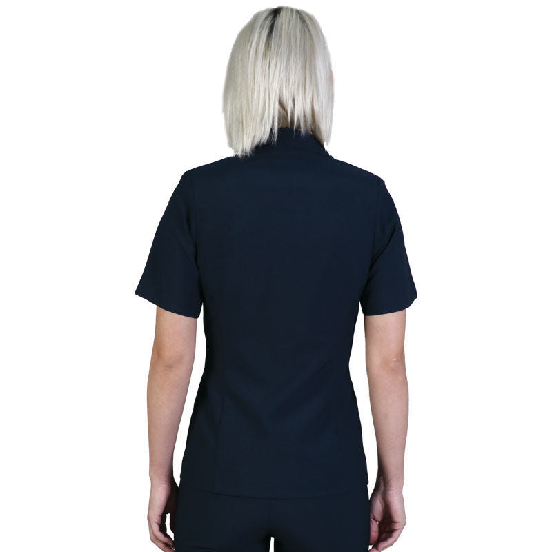 Rosa Jacket Short Sleeve - Navy - While Stocks Last