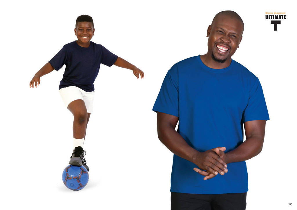 Youth Classic Sports T-shirts - White - While Stocks Last