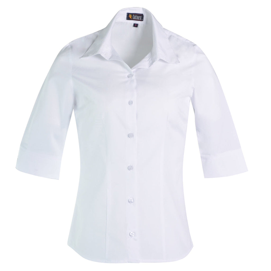 Ladies’ Icon Woven Shirt - White - While Stocks Last