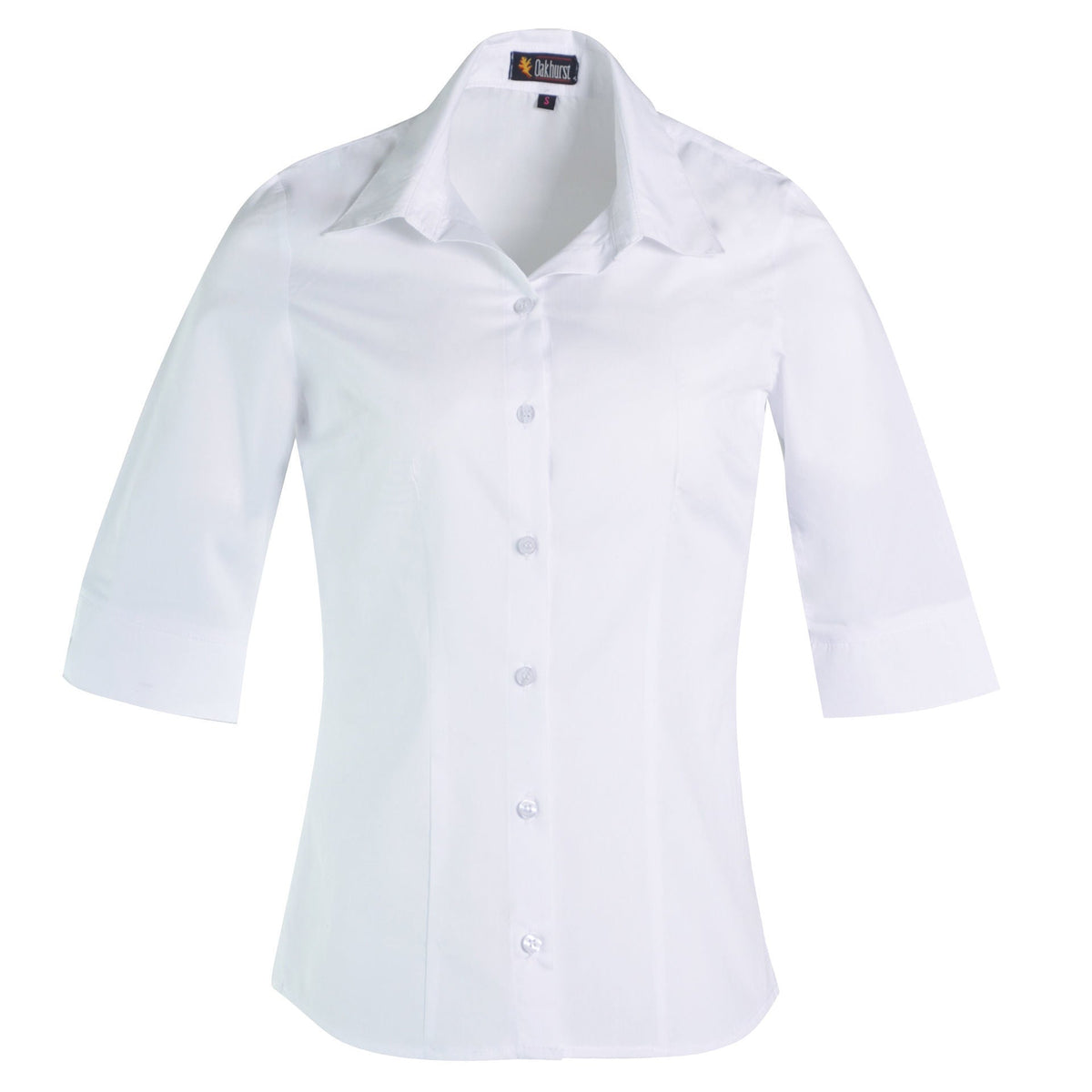 Ladies’ Icon Woven Shirt - White - While Stocks Last