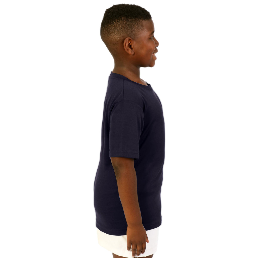 Youth Classic Sports T-shirts - Navy - While Stocks Last