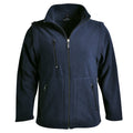 Ladies’ Zip Off Sleeve Polar Fleece - Navy - While Stocks Last