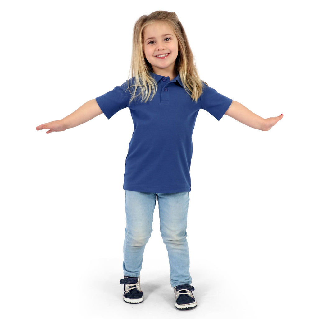 175g Youth Classic Pique Knit Polo