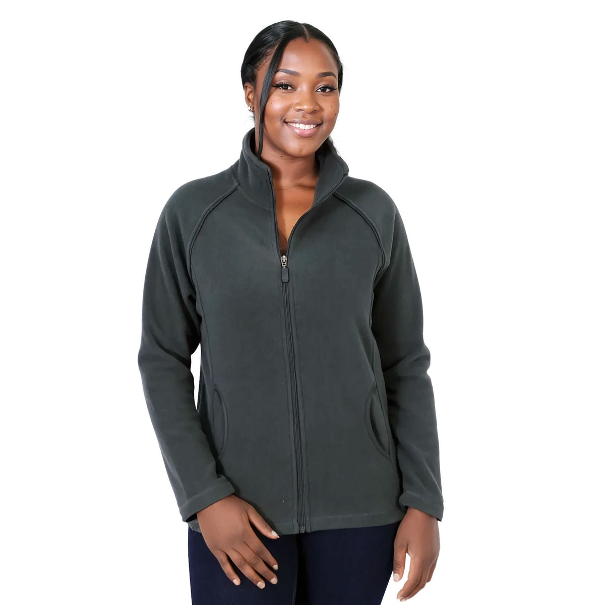 Ladies’ Classic Microfibre Polar Fleece