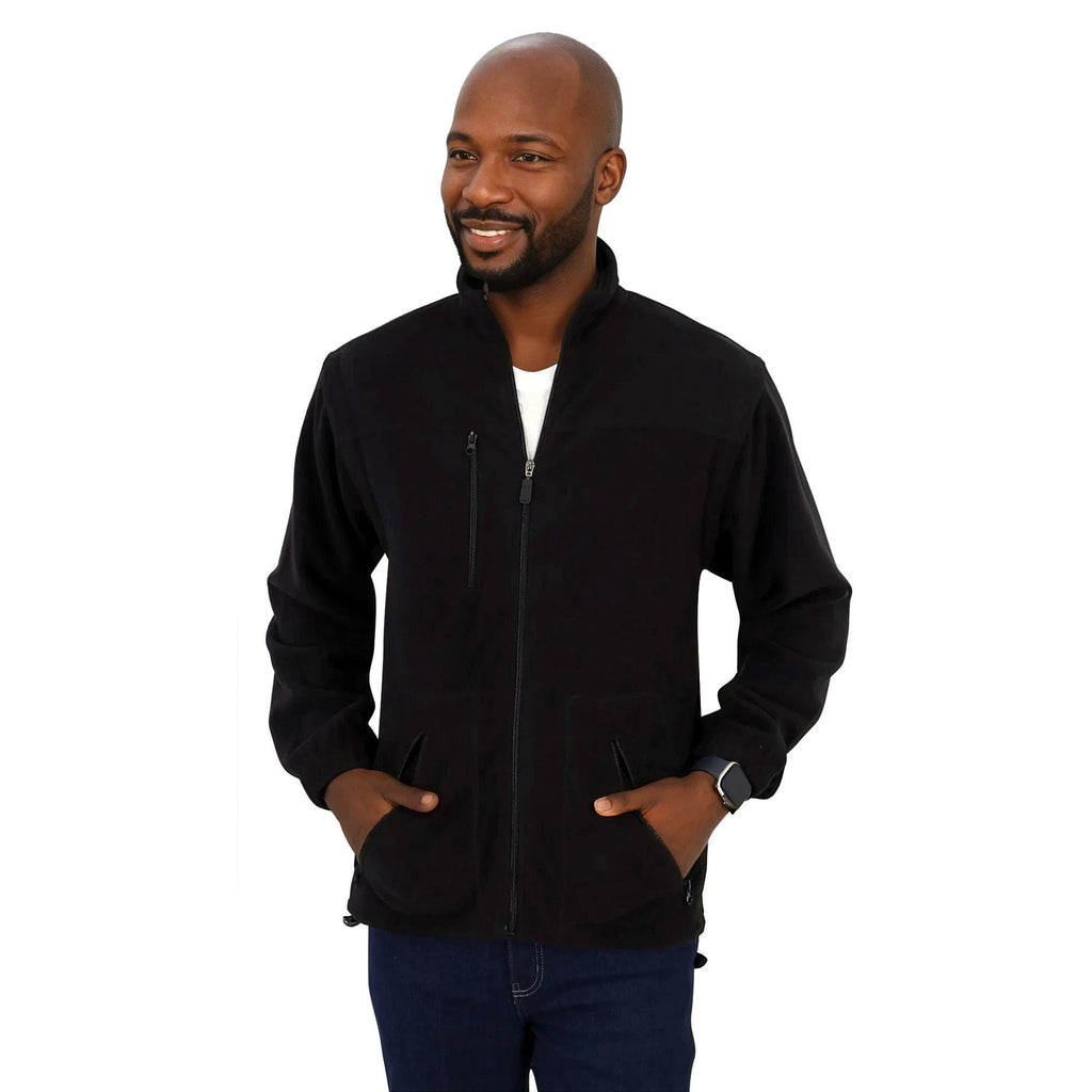 Zip Off Sleeve Polar Fleece