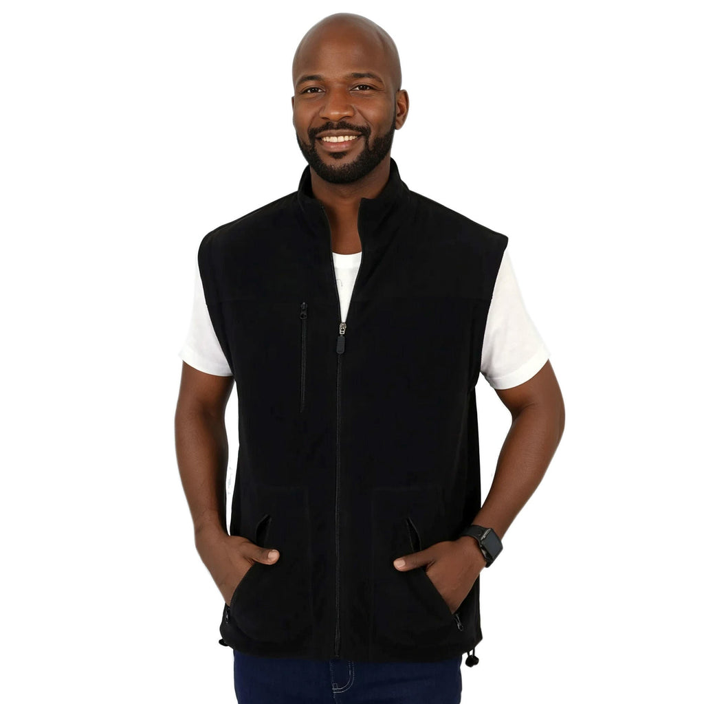 Zip Off Sleeve Polar Fleece