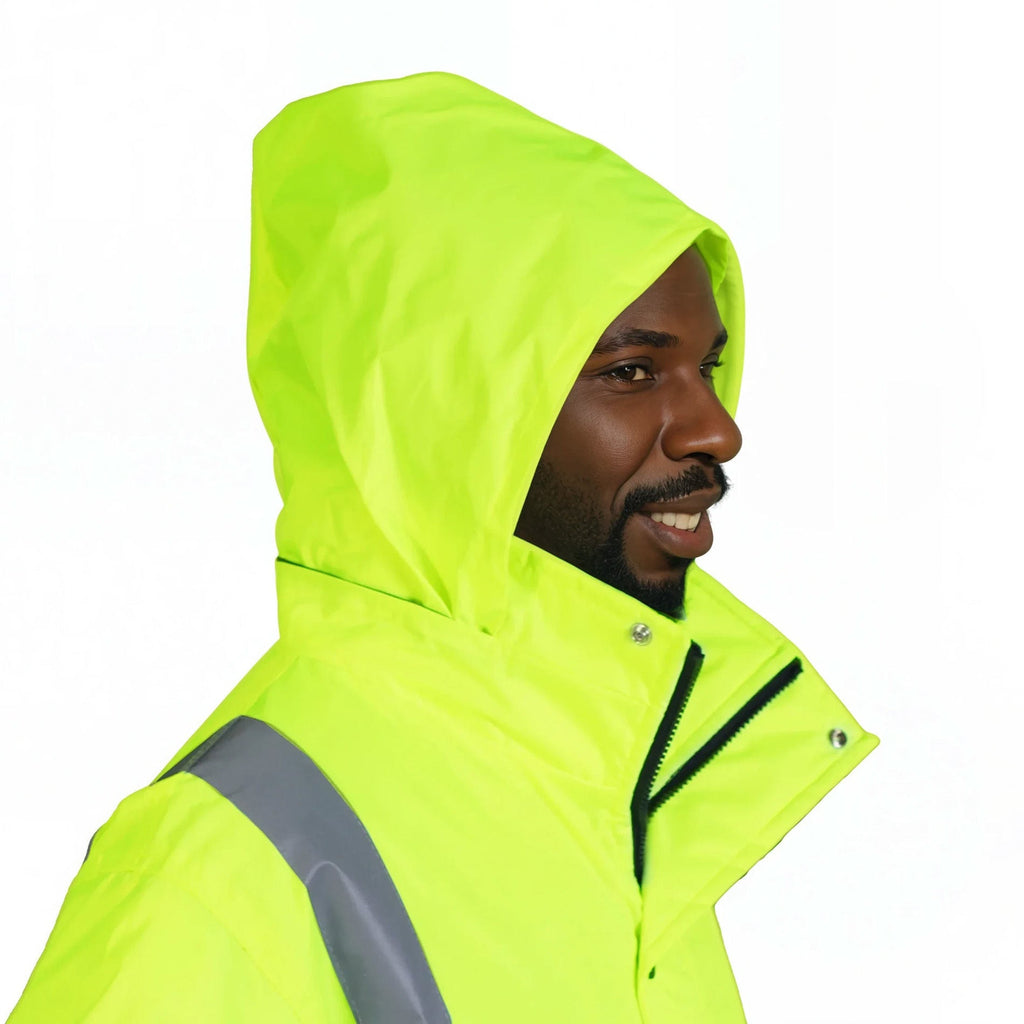 High Visibility Parka Jacket