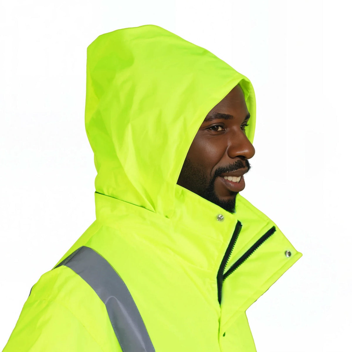 High Visibility Parka Jacket