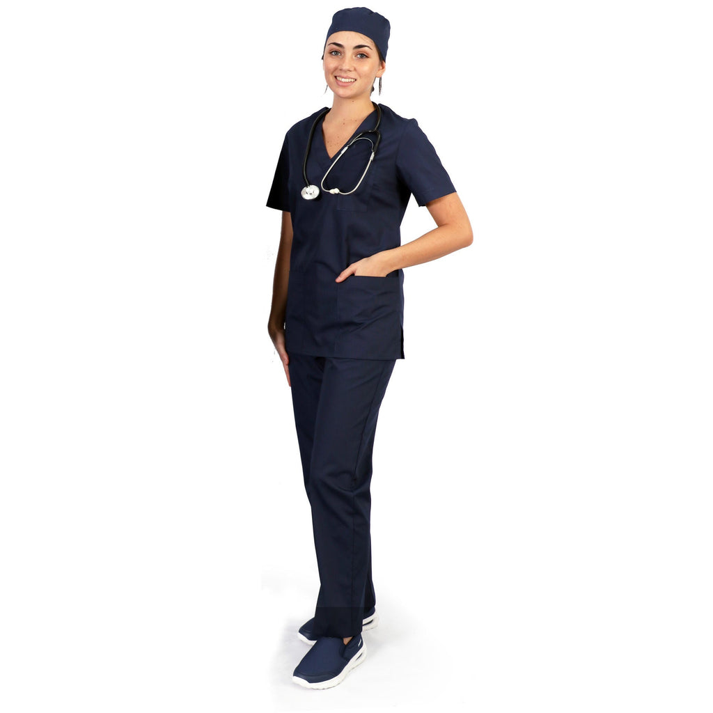 Terry Unisex Scrub Pants