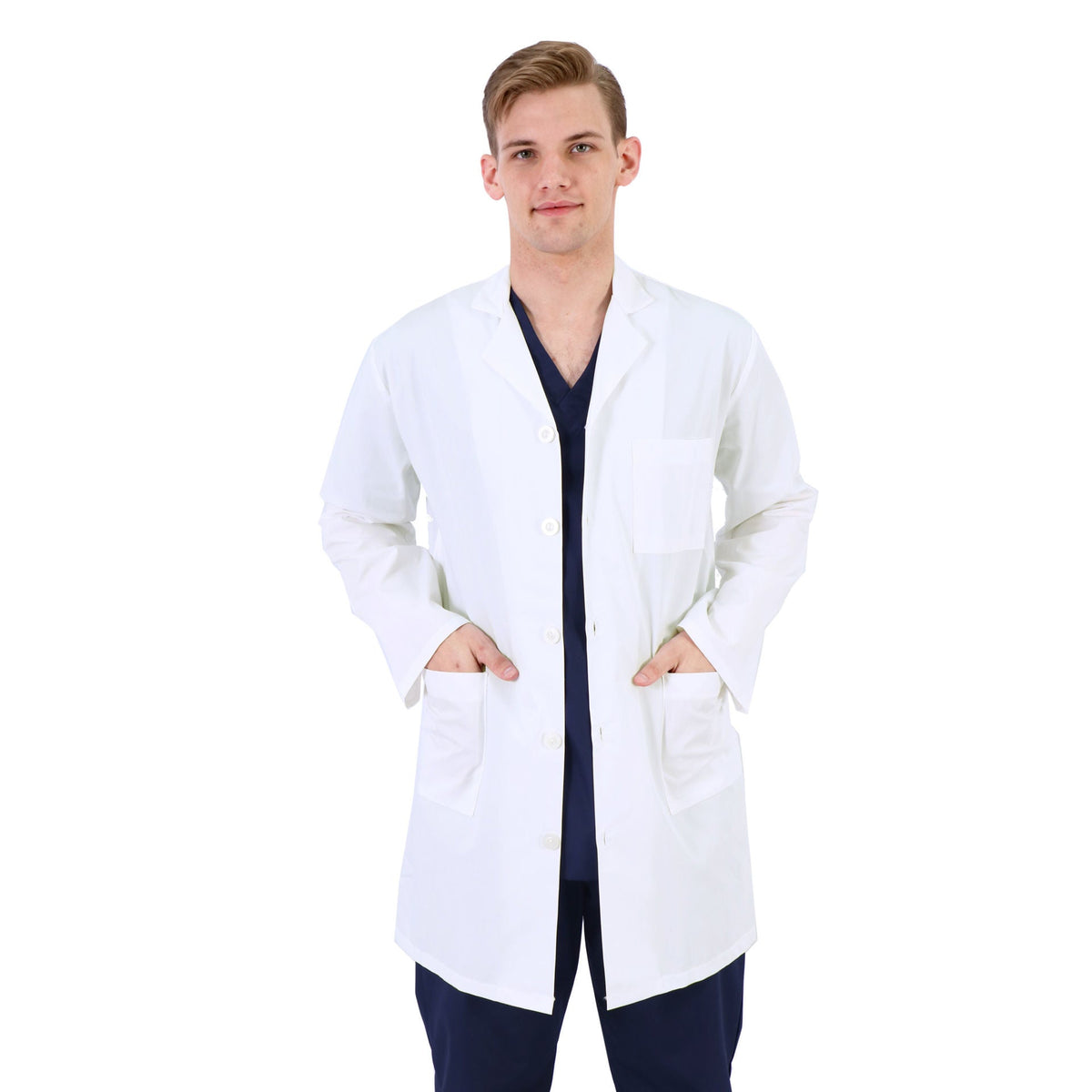 Simon Unisex Coat - Long sleeve