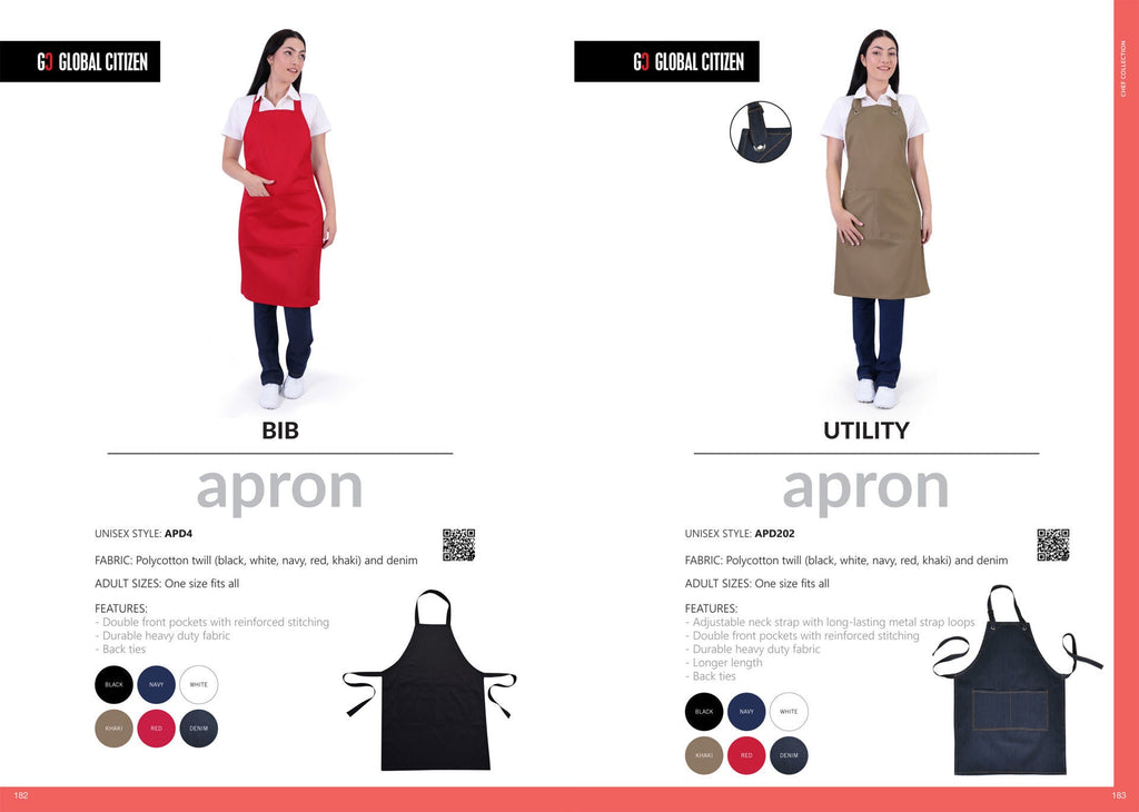 Bib Apron