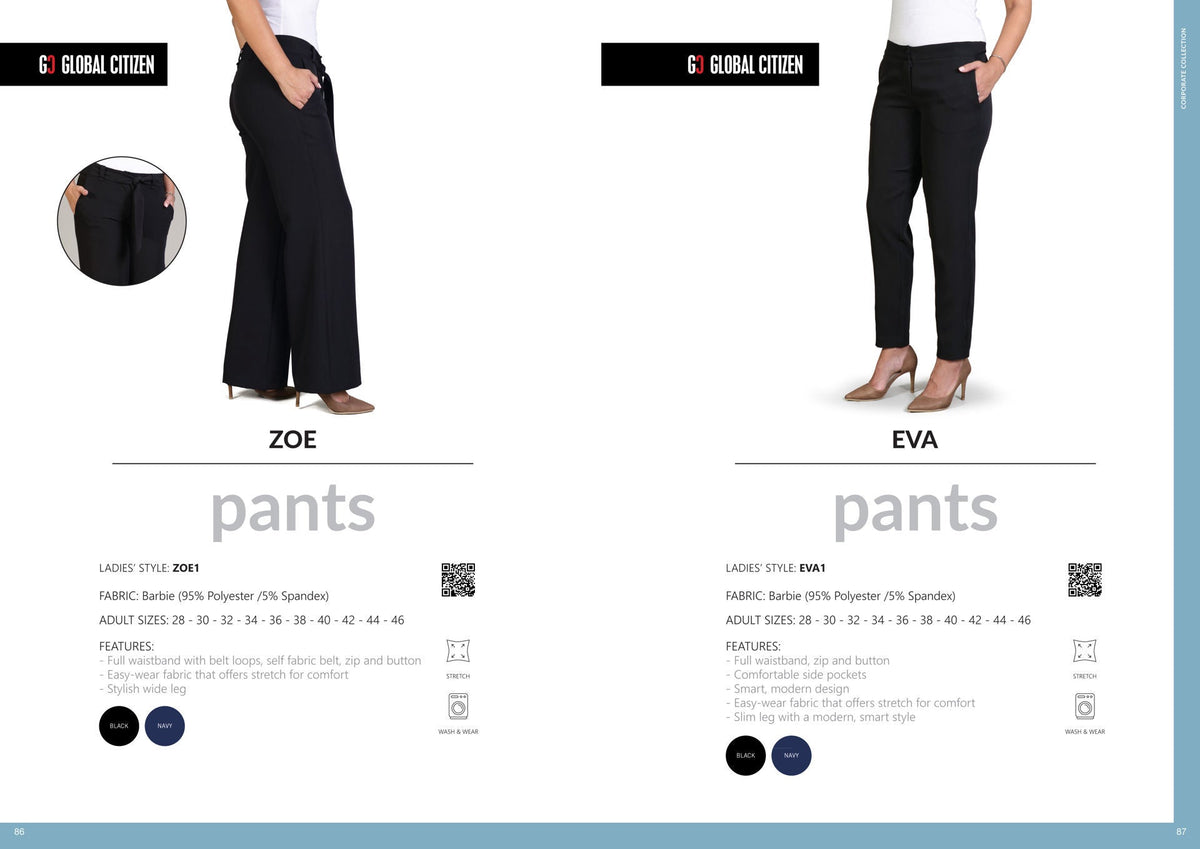 Zoe Pants