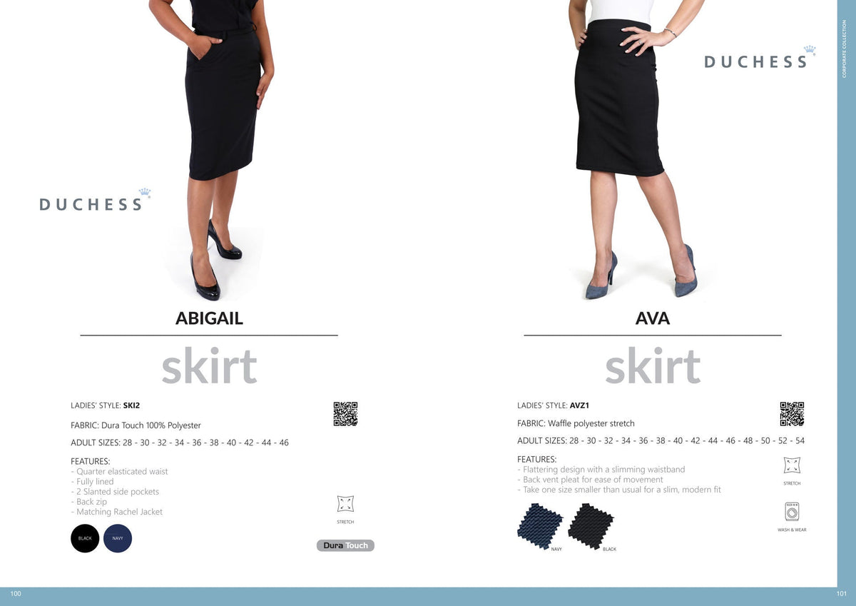 Ava Skirt - Black - End Of Range