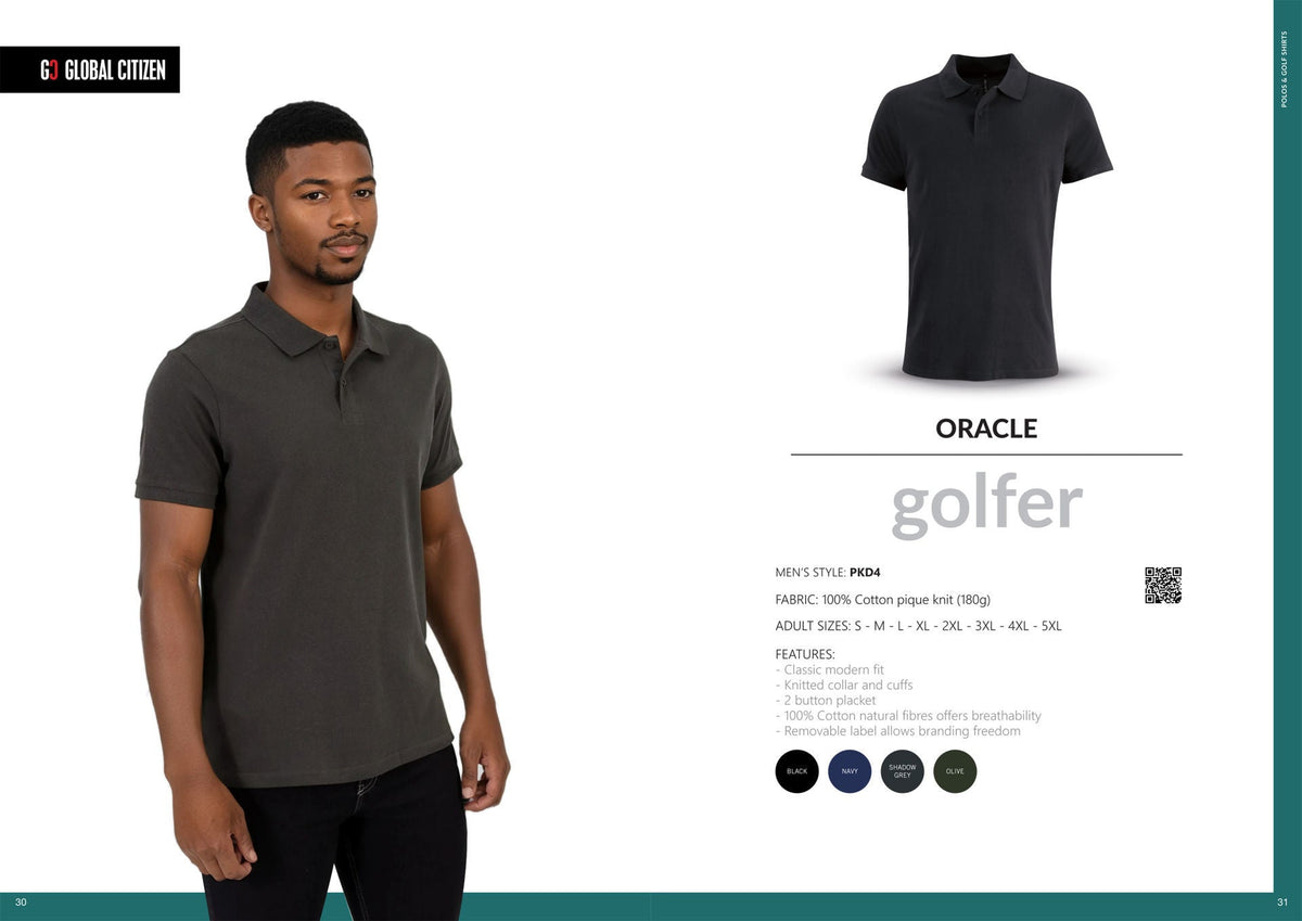 Oracle Golfer