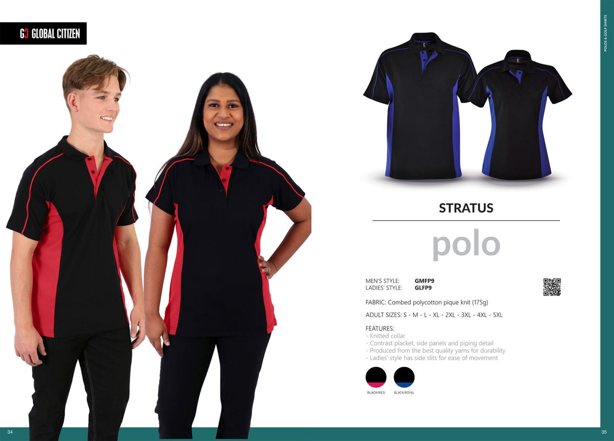 Ladies’ Stratus Polo