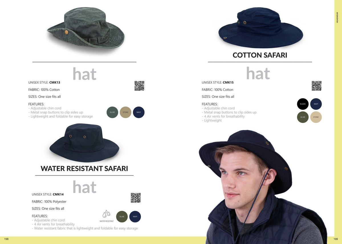 Safari Hat Cotton