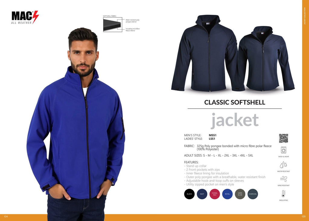 Classic Softshell Jacket