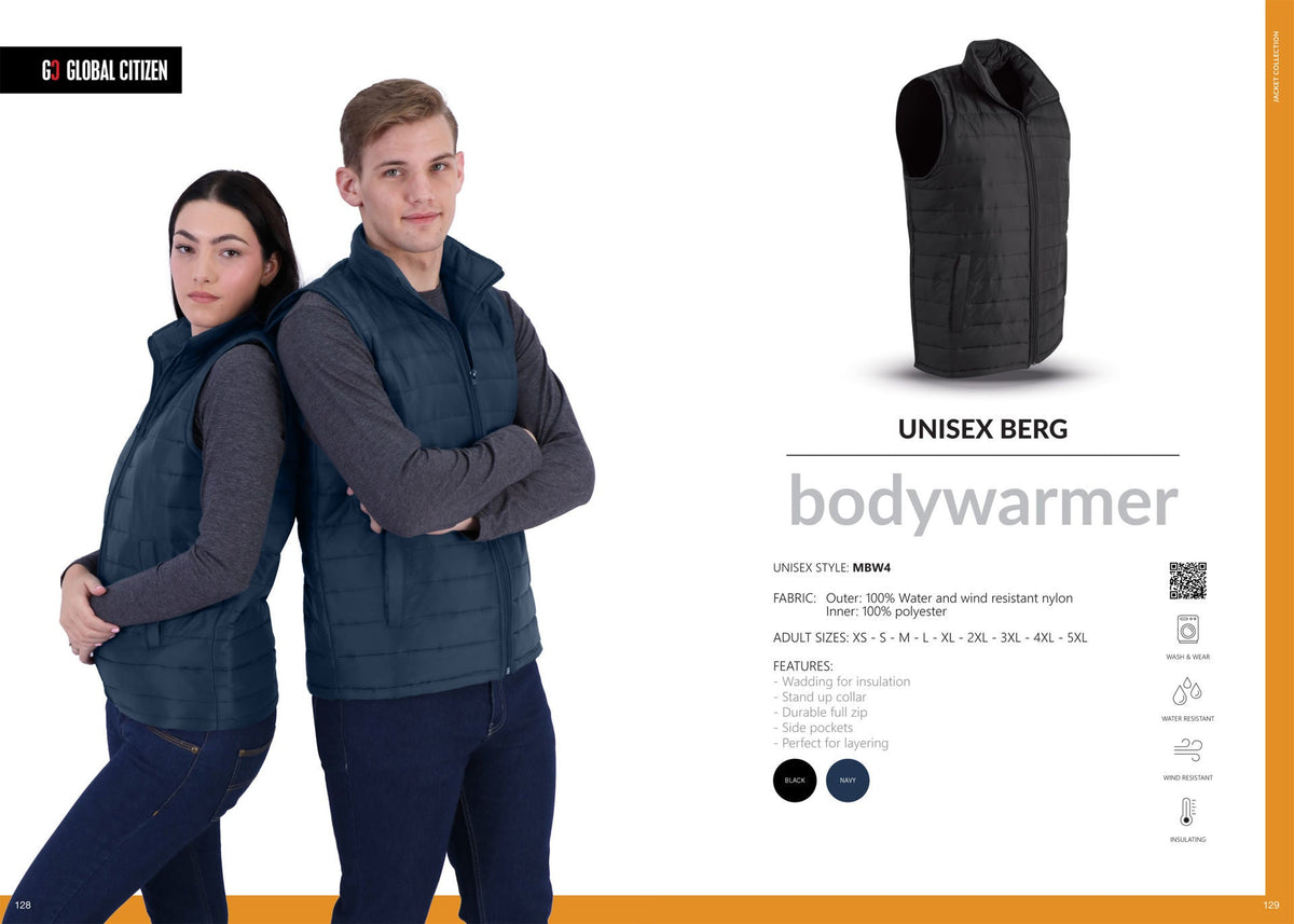 Unisex Berg Bodywarmer