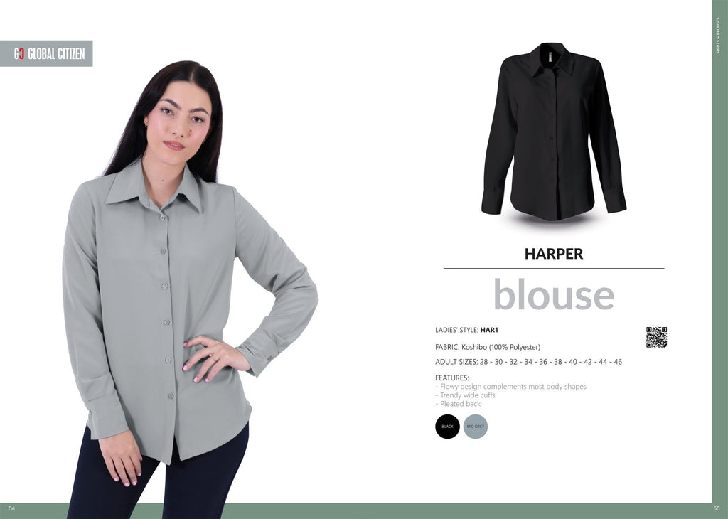 Harper Blouse