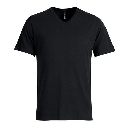 140g Urban Lifestyle V-Neck T-Shirt - Black - While Stocks Last