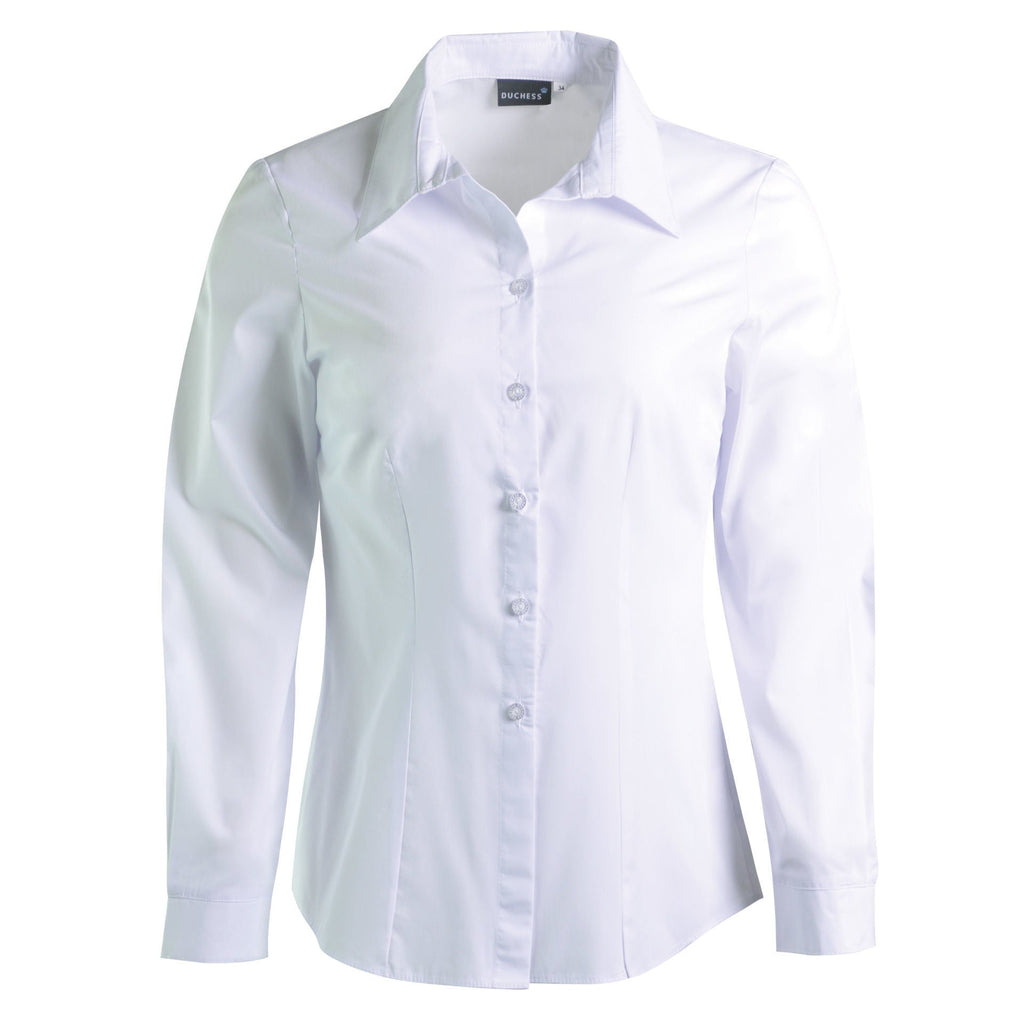 Roselina Blouse Long Sleeve - Shaded White - While Stock Last