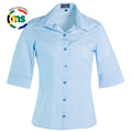 Ladies’  Icon Woven Shirt - Sky - While Stocks Last