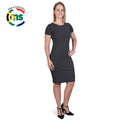 Claire Dress - Charcoal - End Of Range