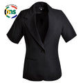 Rosa Jacket Short Sleeve - Black - End Of Range