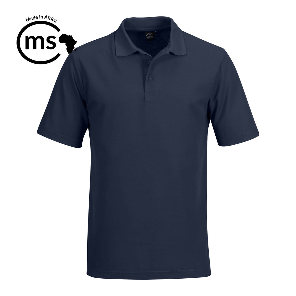 175g Classic Pique Knit Polo - Cadet Blue - Alternative stock - While stocks last