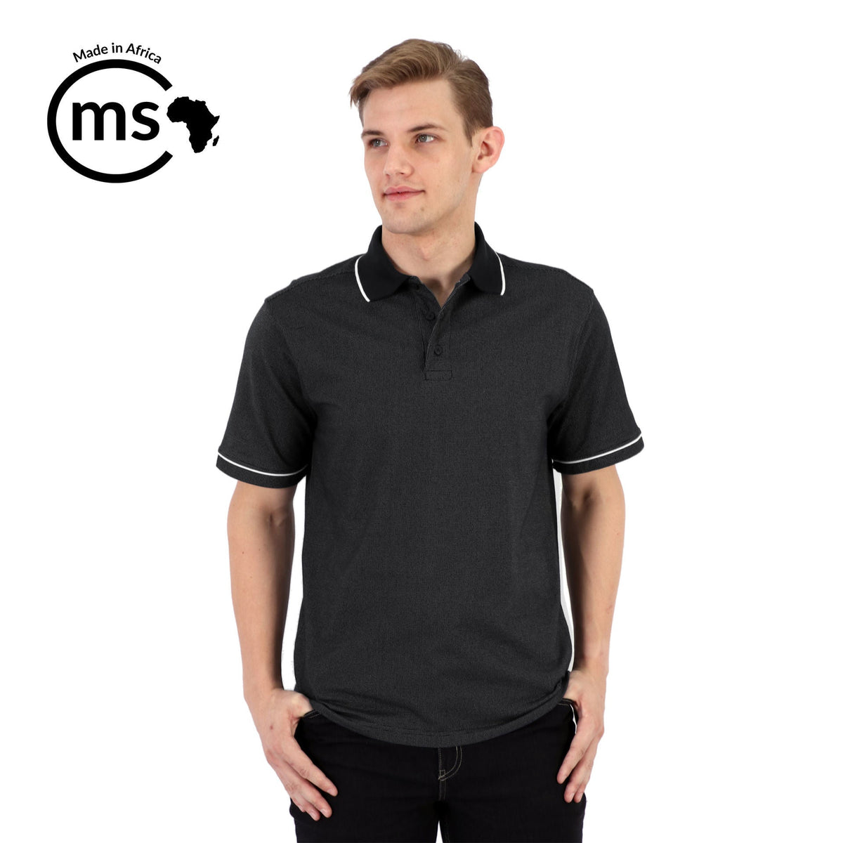 Classic Microdot Polo