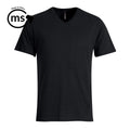 140g Urban Lifestyle V-Neck T-Shirt - Black - While Stocks Last