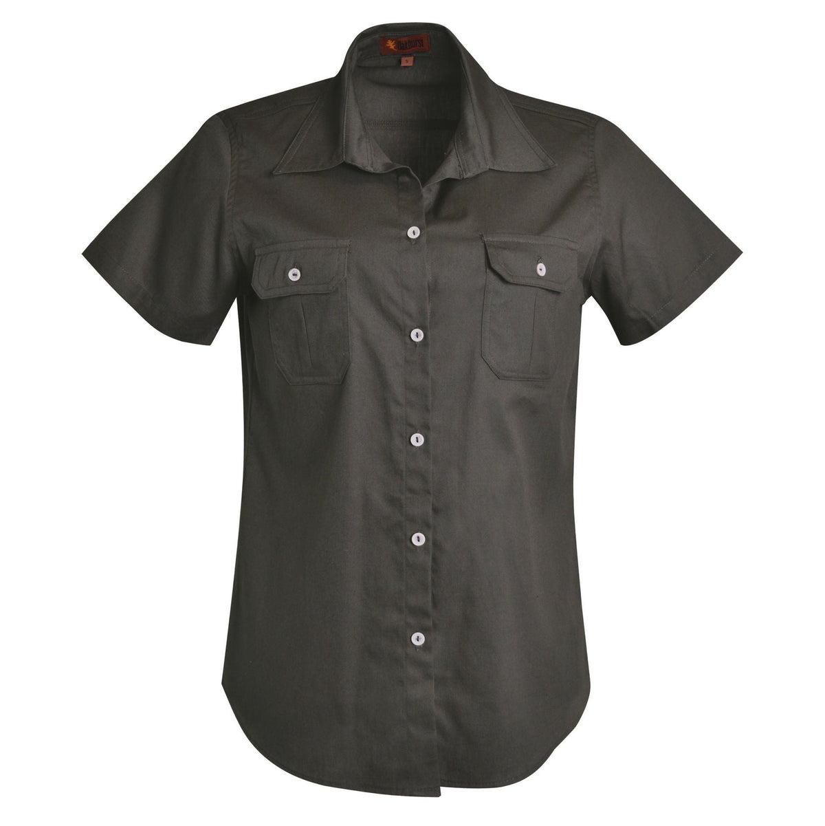 Ladies’ Venture Bush Shirt - Olive Green - End Of Range