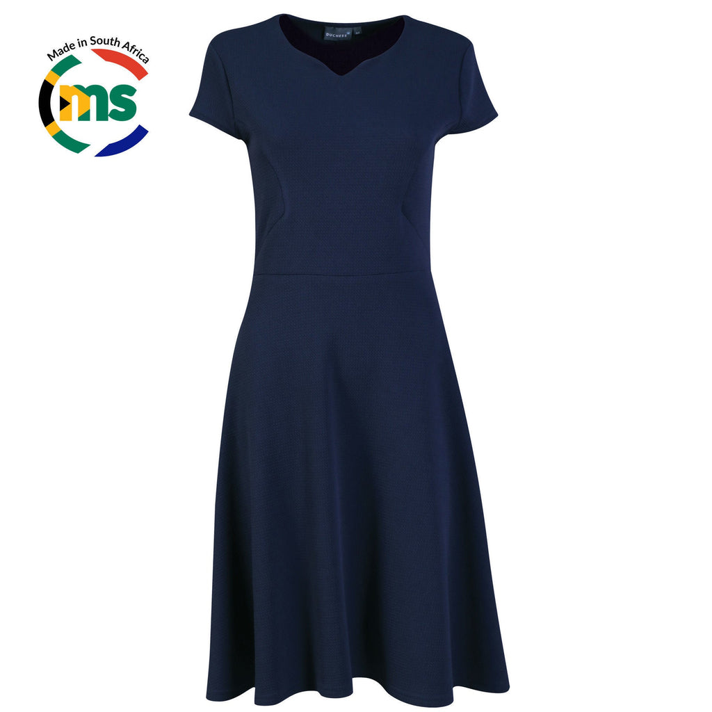 Sarah Dress - Navy - End Of Range