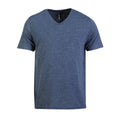 140g Urban Lifestyle V-Neck T-Shirt  - Ash Navy Melange - End Of Range