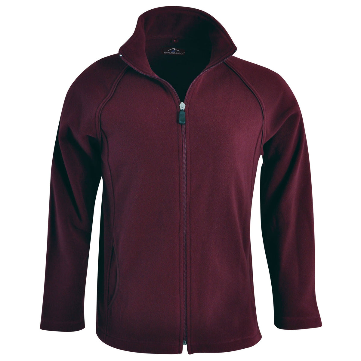 Ladies’ Classic Microfibre Polar Fleece - Maroon - End Of Range