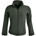 Ladies’ Classic Softshell Jacket - Olive Green - End Of Range