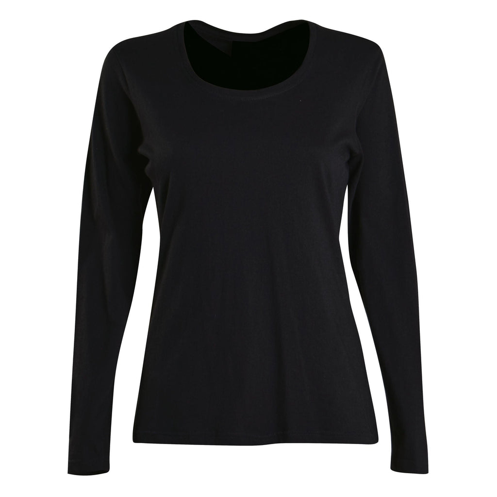 Ladies’ 150g Fashion Fit T-Shirt - long sleeve