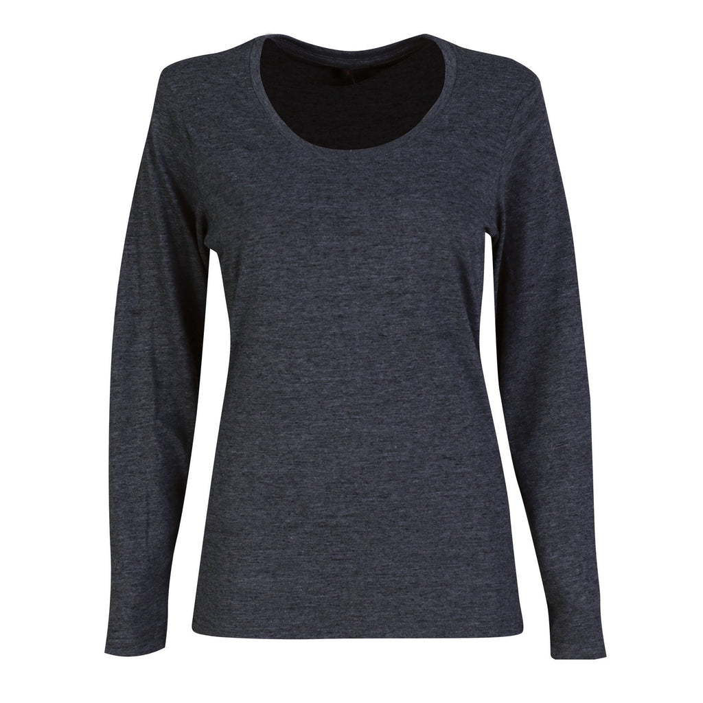 Ladies’ 150g Fashion Fit T-Shirt - long sleeve