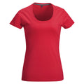 Ladies’ 150g Fashion Fit T-Shirt - Red - End Of Range
