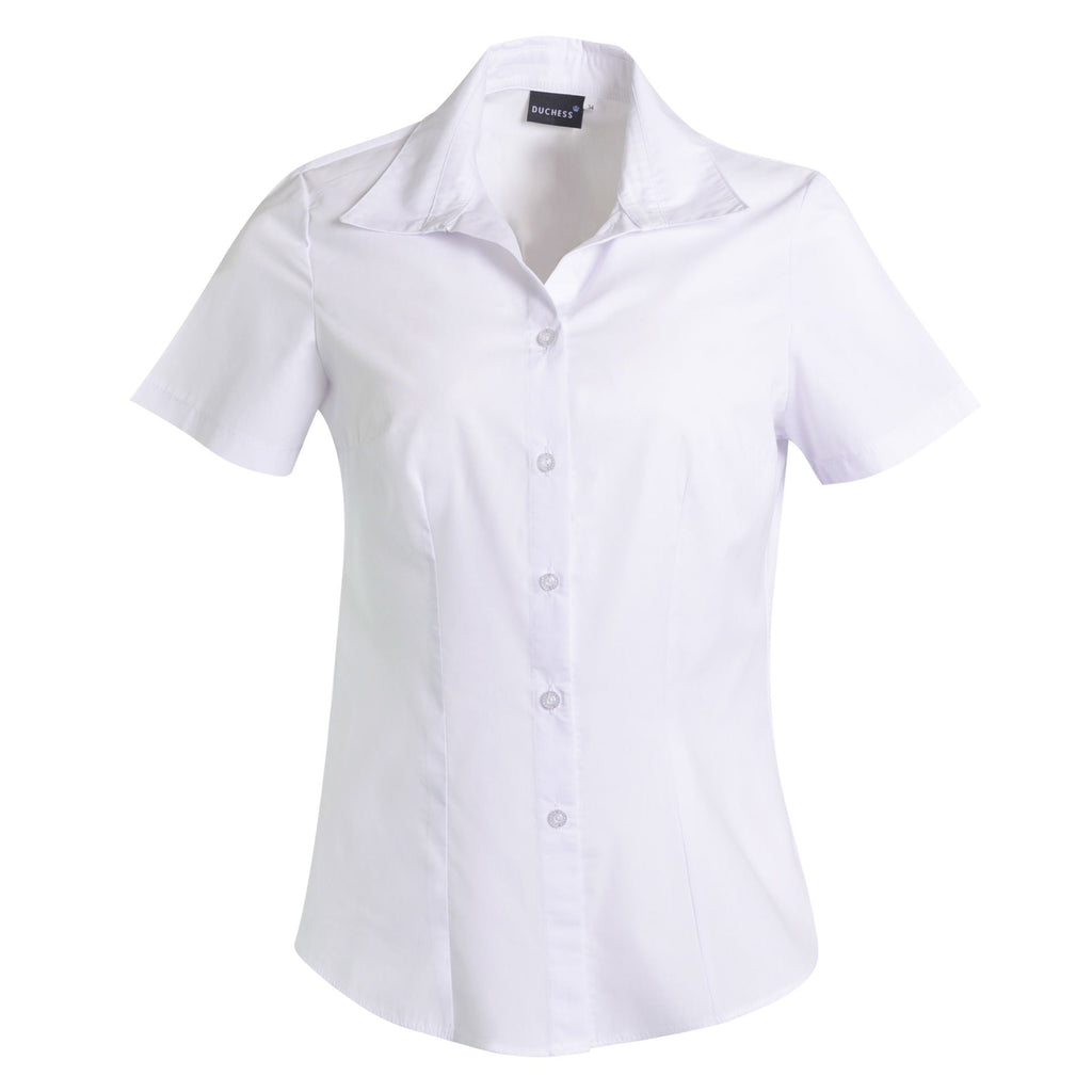Roselina Blouse Short Sleeve - Shaded White - End Of Range