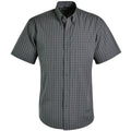 Cameron Shirt Short Sleeve - Check 3 - Flint - While Stocks Last