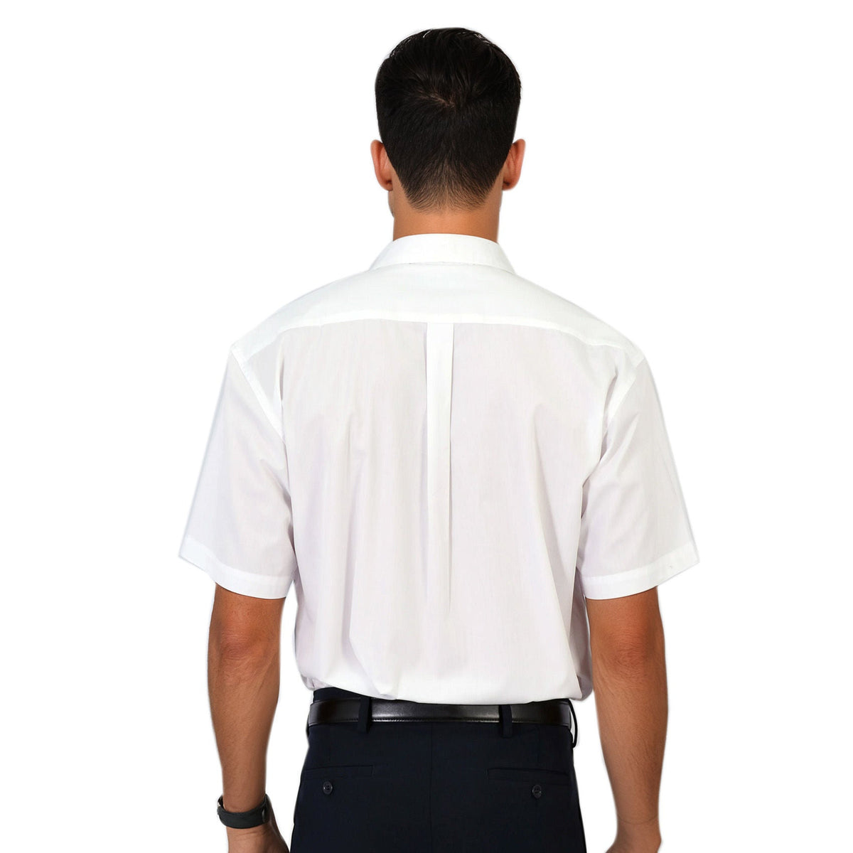 Cameron Shirt Short Sleeve - Shaded White - While Stock Last