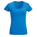 Ladies’ 150g Fashion Fit T-Shirt - Electric Blue - End Of Range